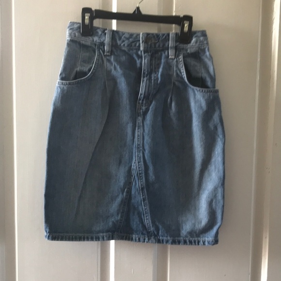 Guess Jean pencil skirt medium wash - Picture 1 of 5